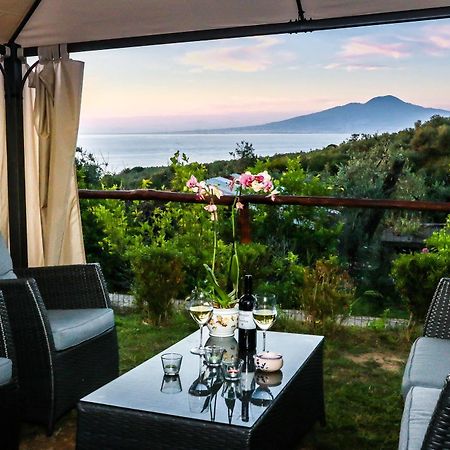 Villa Rosmary - Sorrento Coast - Gulf Of Naples View Buitenkant foto