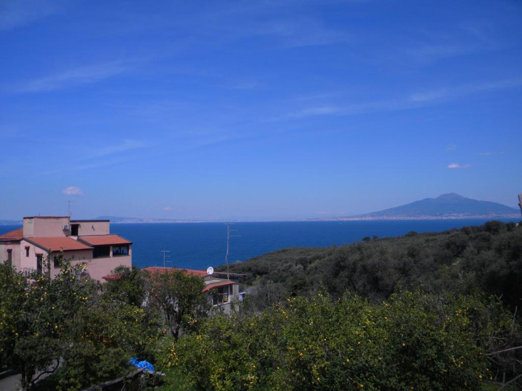 Villa Rosmary - Sorrento Coast - Gulf Of Naples View Buitenkant foto