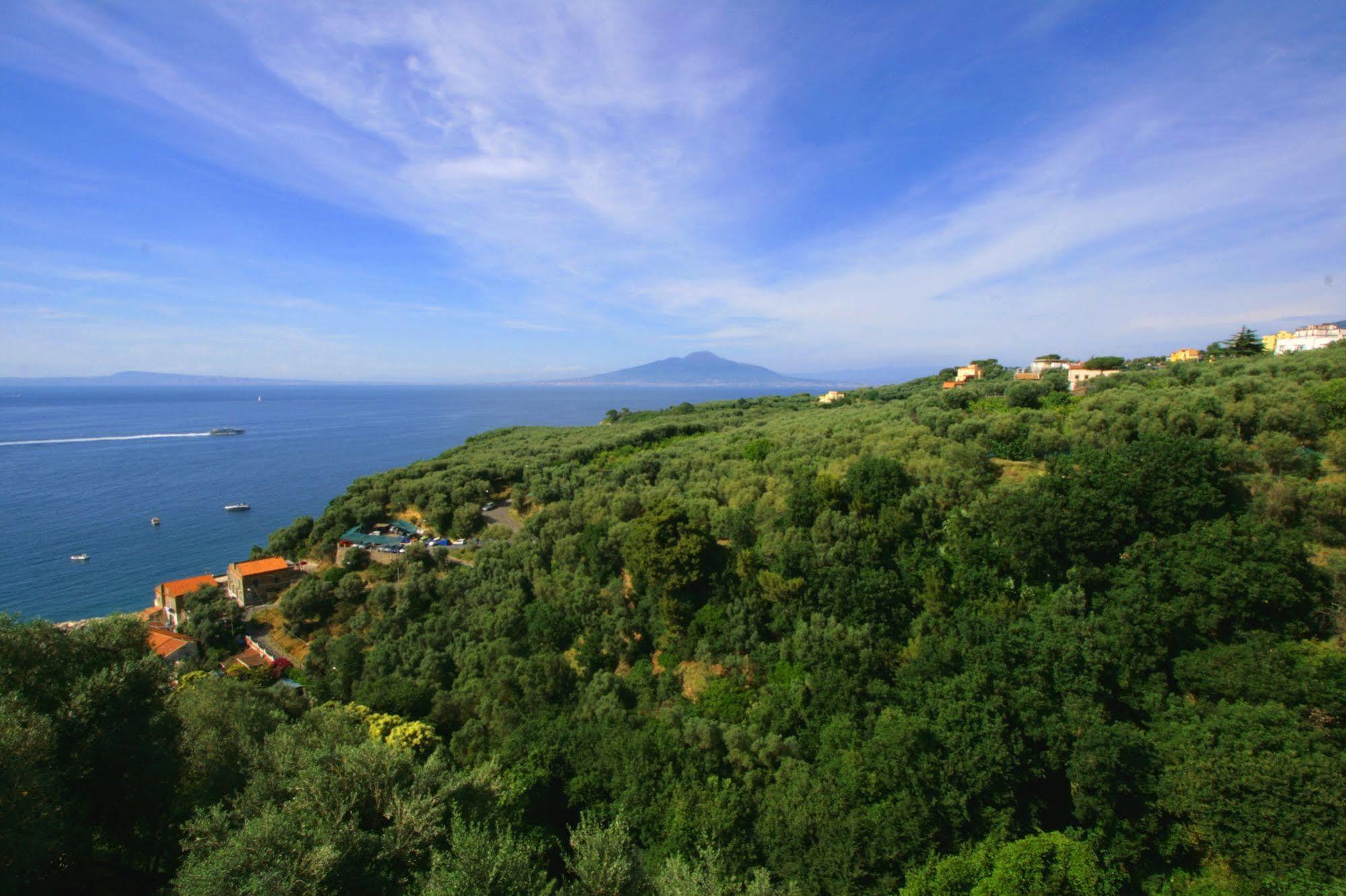 Villa Rosmary - Sorrento Coast - Gulf Of Naples View Buitenkant foto