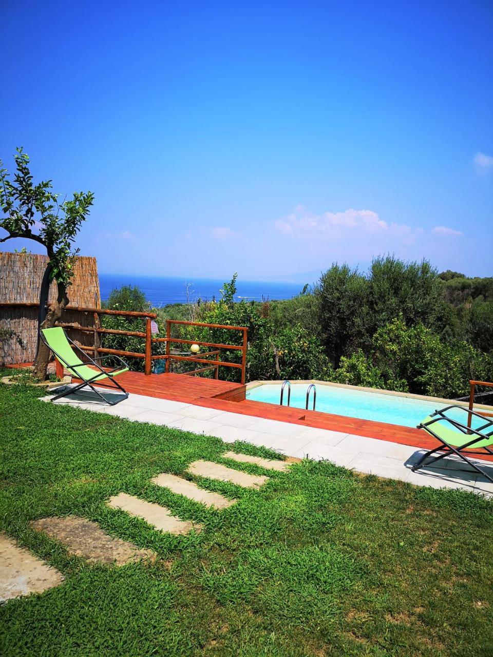 Villa Rosmary - Sorrento Coast - Gulf Of Naples View Buitenkant foto