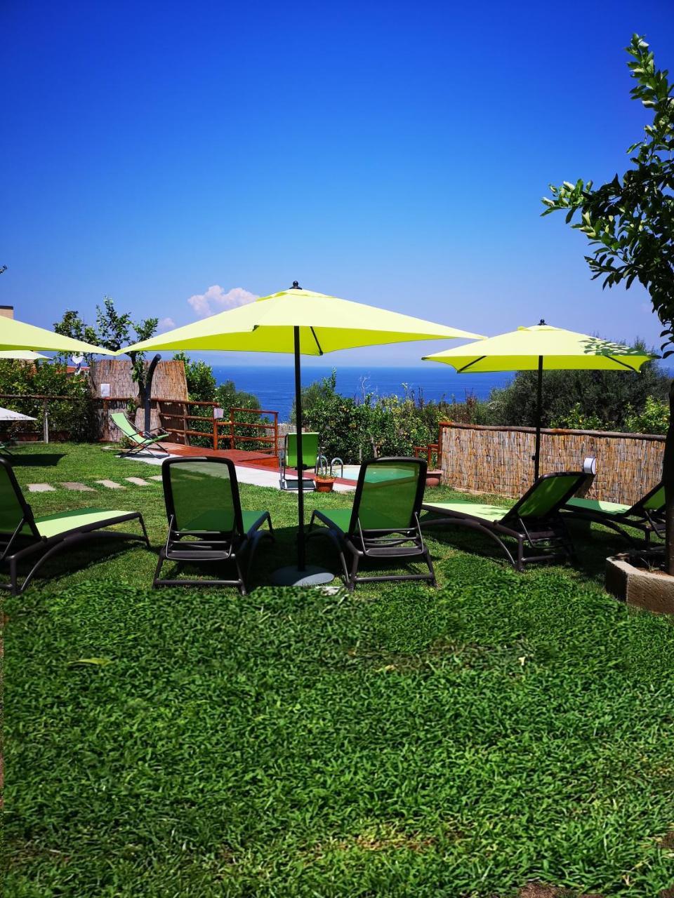 Villa Rosmary - Sorrento Coast - Gulf Of Naples View Buitenkant foto