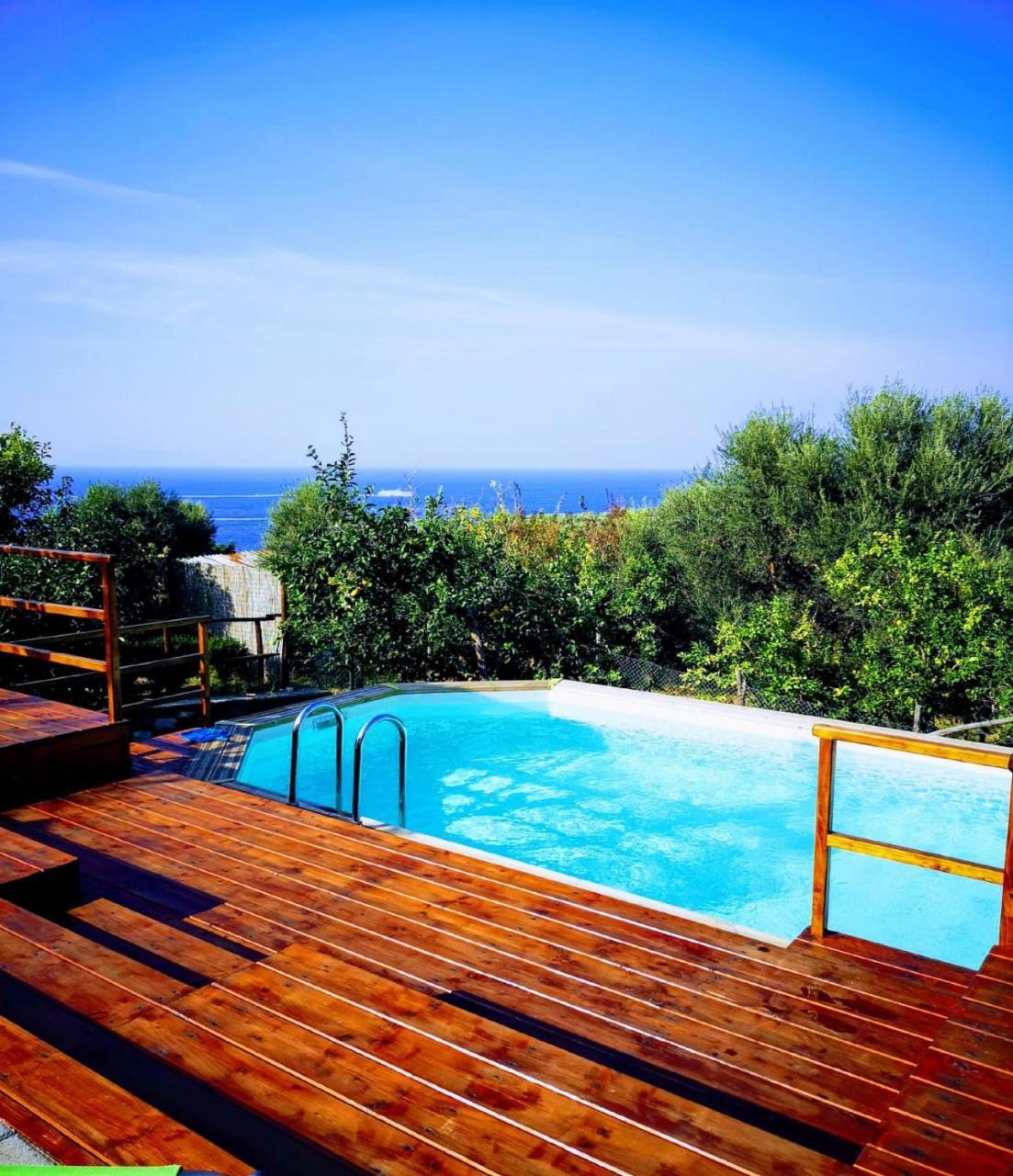 Villa Rosmary - Sorrento Coast - Gulf Of Naples View Buitenkant foto
