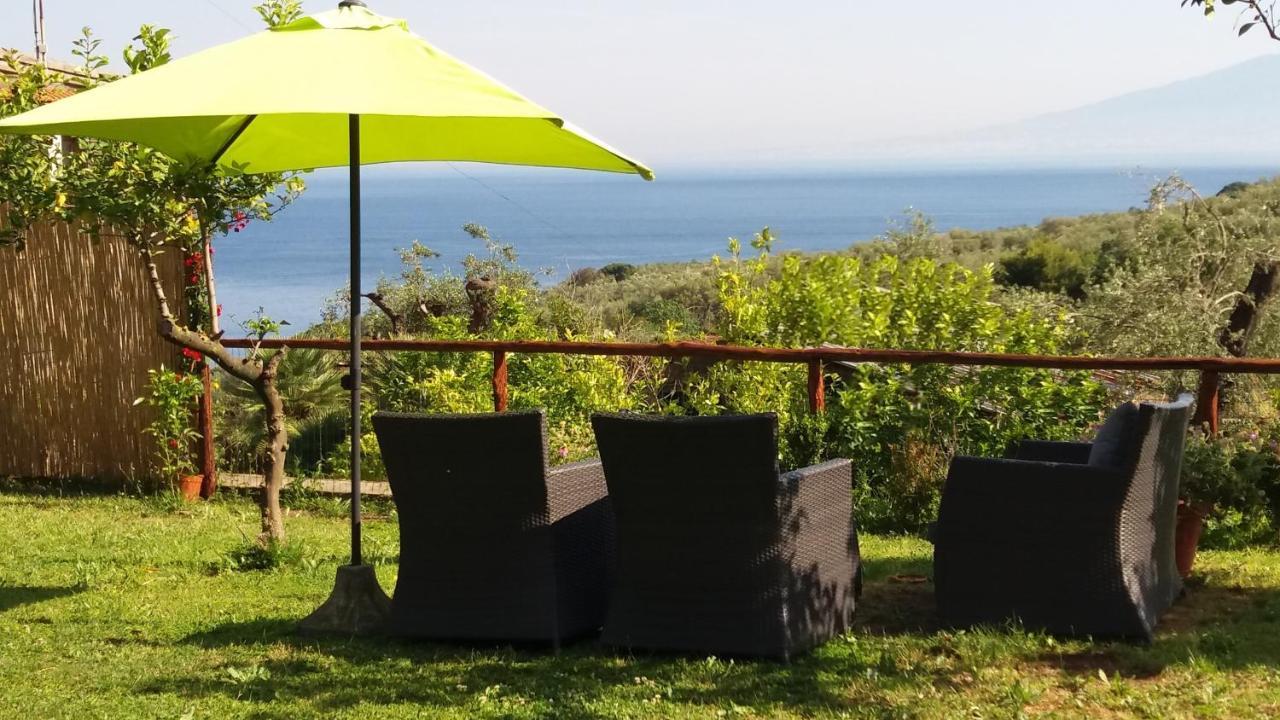 Villa Rosmary - Sorrento Coast - Gulf Of Naples View Buitenkant foto
